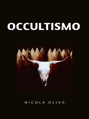 cover image of Occultismo